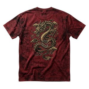 Sage Green Minimalist <b>Leaf</b> Acid Wash Shirt Men's Heavyweight Cotton Vintage Wash Streetwear Tee Boxy Fit Retro Grunge Style Top - Product Image 5