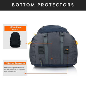 Mochila Escolar Elegante de Primera Calidad, Ligera, Cómoda, Transpirable, con Cierre Suave, Bolsillos Laterales y Logotipo Personalizado - Product Image 6