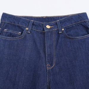 Novedades de Otoño, Jeans Rectos de Cintura Alta Versátiles y a la Moda para Mujer - Product Image 6