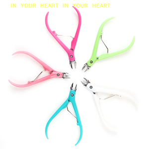 Professional Cuticle Cutters Nail Art With Stainless Cuticle Nipper Clipper For Personal Hygiene And Grooming ABS Handle Nail C - Product Image 3