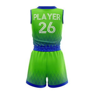 Ensemble de maillots de basket-ball personnalisés pour femmes, sublimés, haute performance, anti-transpiration, vêtements de sport - Product Image 5