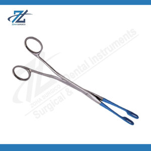 Pinzas Ginecológicas Campion de 25 cm, Reutilizables, de Acero Inoxidable de Calidad, Instrumento Quirúrgico para Quirófano y Clínica - Product Image 4
