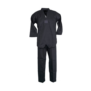 Uniforme de Taekwondo professionnel Dobok pour hommes, femmes et enfants, coton et polyester de haute qualité, vêtements d'entraînement et de compétition d'arts martiaux - Product Image 3