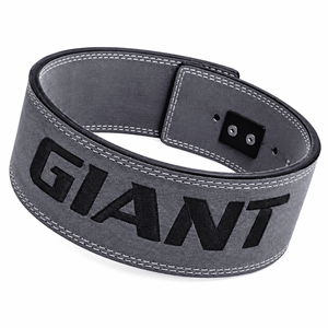 Cinturón de Levantamiento de Pesas de Cuero de Gamuza Premium para Hombre, Resistente, para Entrenamiento Físico y de Fuerza en el Gimnasio - Product Image 1