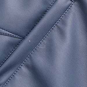 Pantalones cortos de cuero ligeros para hombre, cómodos, de venta superior, para invierno. - Product Image 5