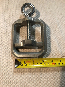 Pince à corde équine pour le contrôle vétérinaire des chevaux, instrument de manipulation, d'entretien, d'examen et de soins à la ferme - Product Image 3