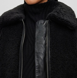 High Quality Heavyweight Warm Quilted Lining Dyed Cotton Embroidery Eco-Friendly <b>Coat</b> OEM <b>Women's</b> Winter Crop Bubble Jacket - Product Image 6
