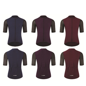 Maillot de cyclisme imprimé élégant et durable, coupe ajustée, qualité supérieure, pour le sport et le fitness, à prix abordable - Product Image 2