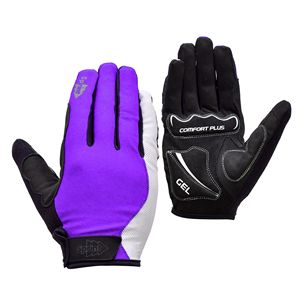 Guantes de Ciclismo Negros de Dedo Completo, Transpirables, Antideslizantes, con Gel en la Palma, para Ciclismo y Deportes al Aire Libre - Product Image 4