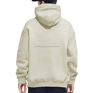 Sudadera con Capucha Personalizada OEM de Alta Calidad para Hombre, Ropa Urbana, Básica, de Algodón Mezclado - Product Image 2