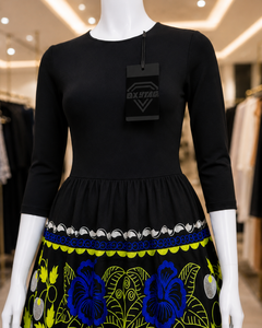 2026 Skirts Embroidery Women Customized High Quality Pacific Island Wear Micronesian Fabric Embroidery Work Skirts Custom - Product Image 6