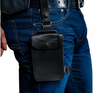 Jockstrap para Hombre con Funda para Teléfono, Ajustable, de Cuero Sintético, con Encaje Sexy, Accesorio para Discoteca - Product Image 4