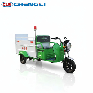 Tricycle électrique à 3 roues pour la collecte et le recyclage des déchets urbains, économique pour les municipalités - Product Image 5