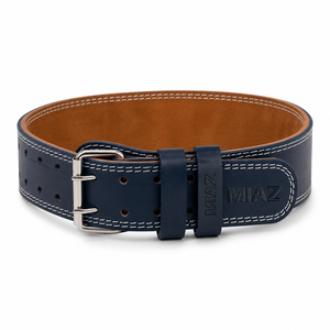 Ceinture de musculation en cuir véritable MIAZ, réglable, légère, durable, protection professionnelle, soutien lombaire pour adultes - Product Image 5