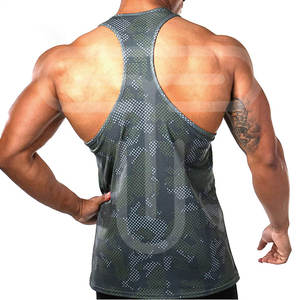 Nuevos deportes de secado rápido Fitness gimnasio camisetas sin mangas hombres Fitness chaleco camiseta ropa deportiva entrenamiento camiseta sin mangas gimnasio camisetas sin mangas - Product Image 6