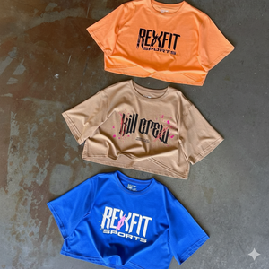 Camiseta de algodón 100% de alto gramaje 240 GSM, estilo urbano, con logotipo personalizado serigrafiado, colores sólidos, corte perfecto, camisetas cortas - Product Image 6