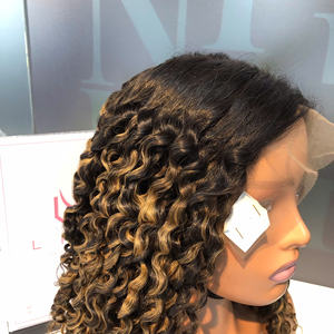 Burnese Curl Piano Color Vietnamita Precio Extensiones de cabello humano Cabello natural - Product Image 6