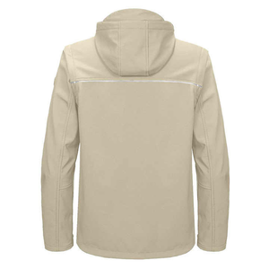 Veste softshell pour homme avec tissu extensible et doublure thermique, idéale pour les vestes masculines - Product Image 5