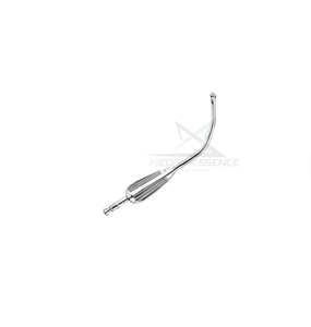Embout d'aspiration Yankauer en acier inoxydable de qualité supérieure avec poignée, instruments chirurgicaux dentaires manuels, tailles personnalisées, certifié CE pour hôpital - Product Image 1