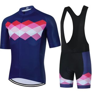 Maillot de cyclisme sur route pour hommes et femmes, personnalisé, haut de gamme, en tissu sublimé, pour équipes sportives professionnelles, vente en gros OEM - Product Image 5