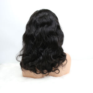 Perruques en cheveux humains vietnamiens 360 Full Lace en gros, ondulations naturelles et ondulations profondes lâches, extensions 360 Full Lace ODM - Product Image 1