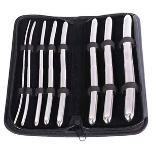 ชุดเครื่องมือผ่าตัดทางนรีเวช Hegar Dilator Set ทำจากสแตนเลสสตีลครบชุด พร้อมเครื่องขยายปากมดลูกหลายขนาด - Product Image 4