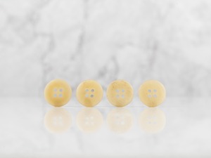 กระดุมเขาควายกระดุมเขาควายออร์แกนิคทนทานงานฝีมือตามธรรมชาติ - Product Image 6