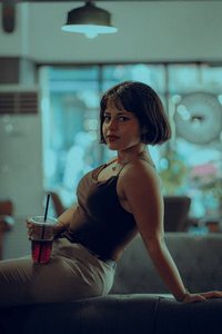 Gobelets froids compostables 24 oz en PET/PLA, jetables, anti-fuite, sans BPA, sans PFAS, certifiés BPI, écologiques, biodégradables, compatibles congélateur - Product Image 5