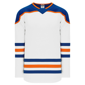 Maillot de Hockey sur Glace Personnalisé pour Homme – Col V à Lacets, Design Imprimé Personnalisé, Uniforme d'Équipe pour Fans 2026, Anti-Bactérien - Product Image 2