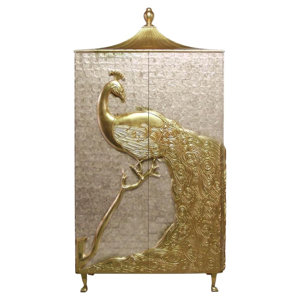 Mother of Pearl Marble Stone Upscale Home Decor with Iridescence Art