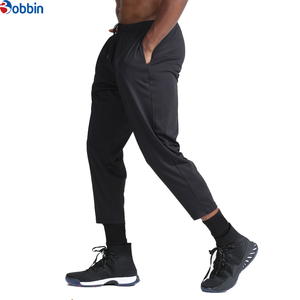 Pantalones Capri para Hombre, Shorts Deportivos Casuales 3/4, para Correr, Transpirables, de Secado Rápido, con Bolsillos con Cremallera, Unisex, para Verano - Product Image 2
