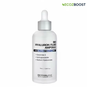 [Dermaline] Bio Hyaluru Fluid Ampoule 75 ml-Cosméticos de Corea al por mayor - Product Image 3