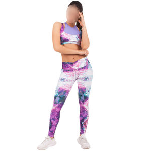 Leggings Deportivos de Cintura Alta para Mujer, Ecológicos, Diseñados para Soporte en Movimiento, Elasticidad Equilibrada, Comodidad Durante Todo el Día - Product Image 1