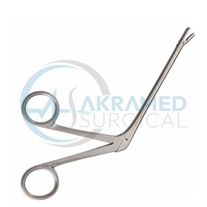 Pince à puncher Blakesley de haute qualité, certifiée CE, en acier inoxydable, instrument chirurgical pour la chirurgie ORL et des sinus nasaux - Product Image 3