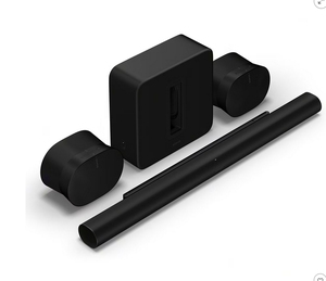 ชุดอุปกรณ์ BEST Immersive พร้อมลำโพง Arc Ultra Sound-bar, ซับวูฟเฟอร์ Sub 4 และลำโพงไร้สาย Era 300 คู่ - Product Image 1