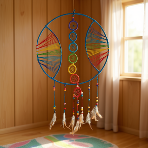 เครื่องดักฝันสำหรับเด็กสีรุ้ง - Product Image 3