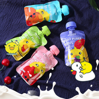 Vente en gros de sachets avec bec verseur pour boissons liquides boissons boissons gazeuses jus de fruits sacs à bec verseur
