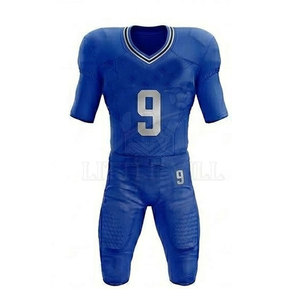 Tenue de football américain personnalisée pour hommes – Kit haute performance en polyester léger et respirant pour le sport – Design moderne - Product Image 2