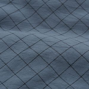 100% Cotton Pre-Washed 200TC <b>Yellow</b> Pinstripes Cotton Yarn Dyed Fabric Soft Touch for Home Textiles and <b>Bedding</b> Wholesale - Product Image 5