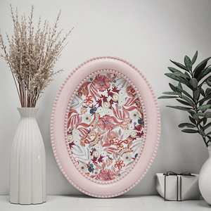 In Stock Resin Photo <b>Frame</b> Rattan Pattern Photo <b>Frame</b> <b>Picture</b> Framee for Wedding Decor & Gift - Product Image 6