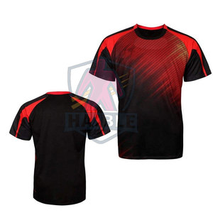 เสื้อยืดกีฬาแขนสั้น ผ้าโพลีเอสเตอร์ 100% ระบายอากาศได้ดี ราคาถูก เหมาะสำหรับกิจกรรมกลางแจ้ง - Product Image 4