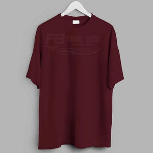 Camisetas de Hombre al por Mayor, Personalizadas, 100% Algodón Jersey, de Alta Calidad, Ecológicas, Transpirables, de Secado Rápido, Lisas por Delante, 180 Gramos - Product Image 1