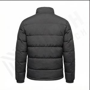 2025 nouveau Style hommes en cuir doudoune de haute qualité imperméable manteau d'hiver avec capuche en fourrure épaisse canard imprimer grande taille unisexe - Product Image 3