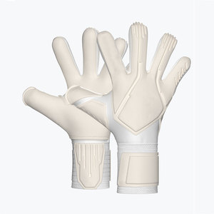 Guantes de Fútbol y Portero Personalizados con Logotipo, de Látex de Caucho para Exteriores, para Entrenamiento y Fitness, para Adultos, Protección de PU, Antideslizantes - Product Image 1