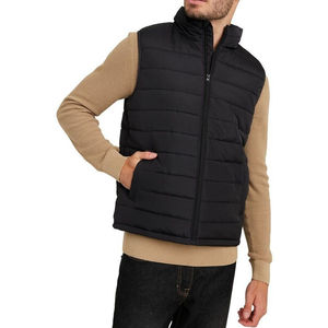 Chaleco Acolchado sin Mangas para Hombre, de Alta Calidad, a la Moda, para Invierno, Venta al Por Mayor, Personalizable - Product Image 3