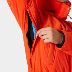 Women's <b>Quilted</b> Jacket Hooded Full Sleeve Solid Color Winter Wear Polyester Wadding Thick <b>Single</b> Breasted Long Coat - Product Image 2