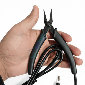 คีมตัดลวดสเตนเลสสตีลคุณภาพพรีเมียม ด้ามจับกันลื่น รับทำแบรนด์ตามสั่ง ราคาโรงงาน สำหรับทำสร้อยข้อมือ - Product Image 3