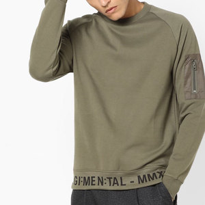 เสื้อสเวตเชิ้ตคอกลมลำลอง ผ้าระบายอากาศ น้ำหนักเบา เหมาะสำหรับฤดูหนาว ดีไซน์ปักลาย ใช้ได้ทุกวัน - Product Image 1