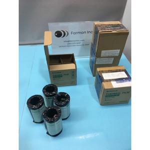LOT DE 4 FILMS THERMIQUES FUJIFILM FIT-500 TFG 75MM - Équipements et Pièces Semi-conductrices Globales de Confiance chez - Product Image 2