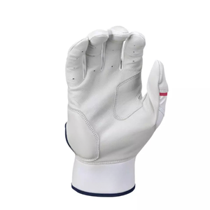 ถุงมือเบสบอลและซอฟต์บอลหนังแท้ ทนทาน สวมใส่สบาย สำหรับผู้ใหญ่และเยาวชน จับกระชับมือ เหมาะสำหรับการตีลูก สำหรับนักกีฬาเยาวชนและผู้ใหญ่ - Product Image 3